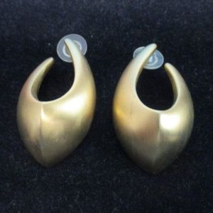 pair of signed vintage Givenchy earrings